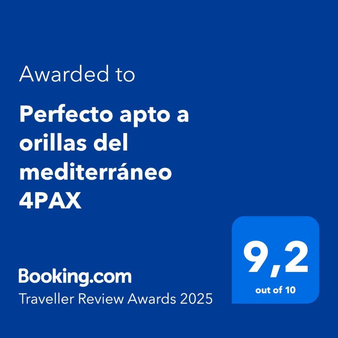Perfecto Apto A Orillas Del Mediterraneo 4Pax El Perellonet Exteriér fotografie
